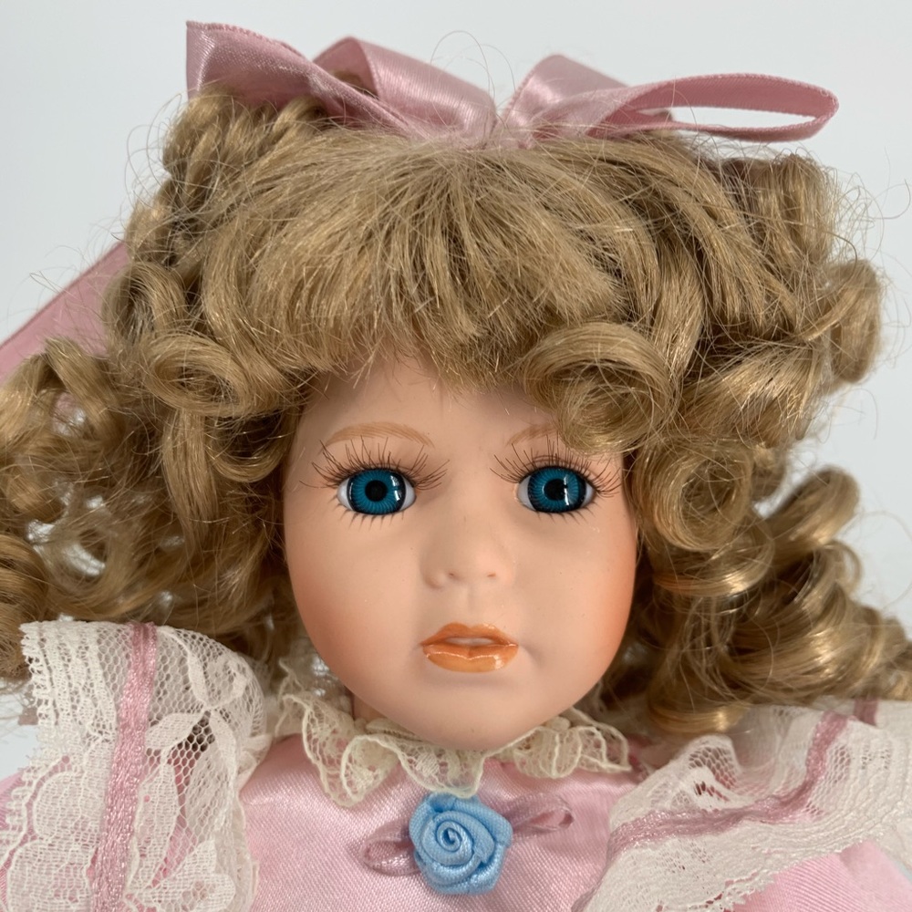 Madison Lee Limited Vintage Porcelain Doll